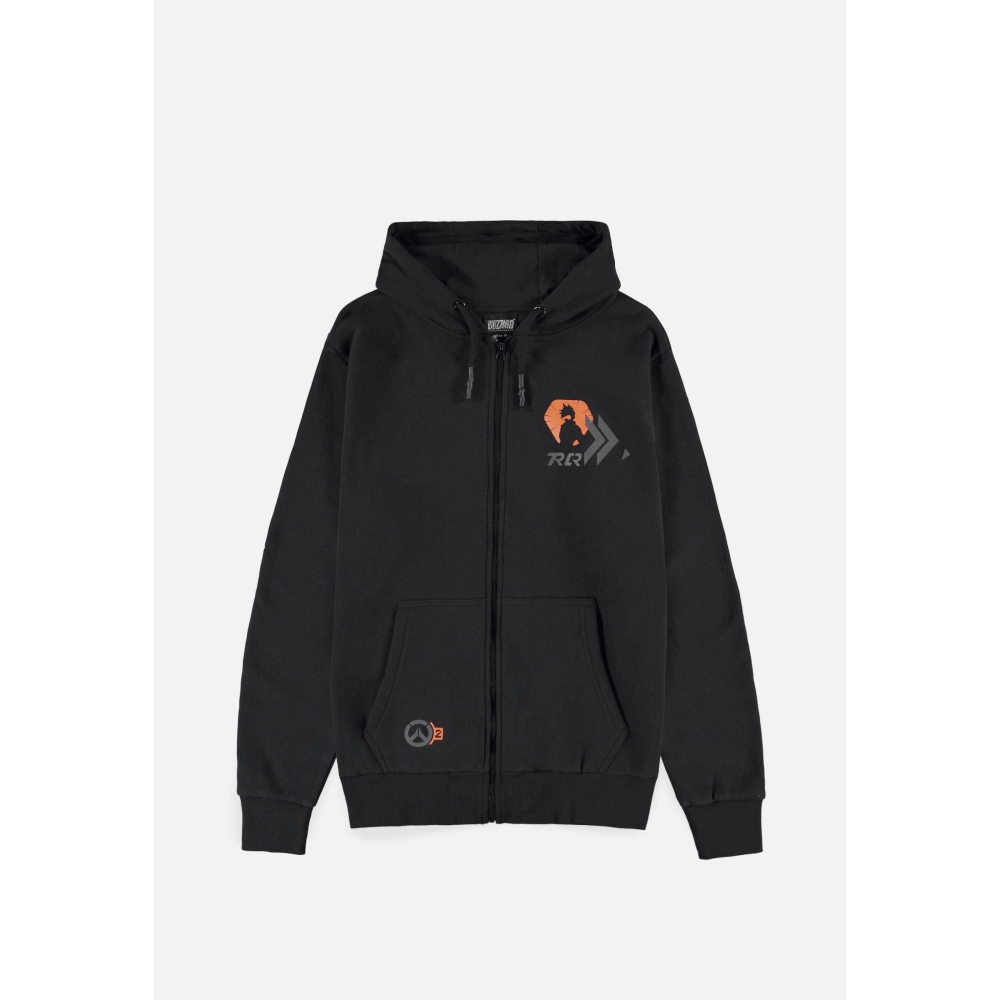 Overwatch - Overwatch 2 Vest met capuchon - Zwart